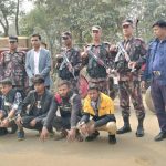 নিষেধাজ্ঞা অমান্য করে সোমেশ্বরী নদী থেকে বালু উত্তোলন, ৭ জনকে জেল-জরিমানা 