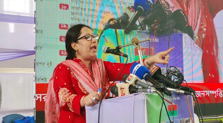 আ.লীগের যত অপরাধ, ১শ বছরেও বিচার শেষ হবে না: রুমিন ফারহানা